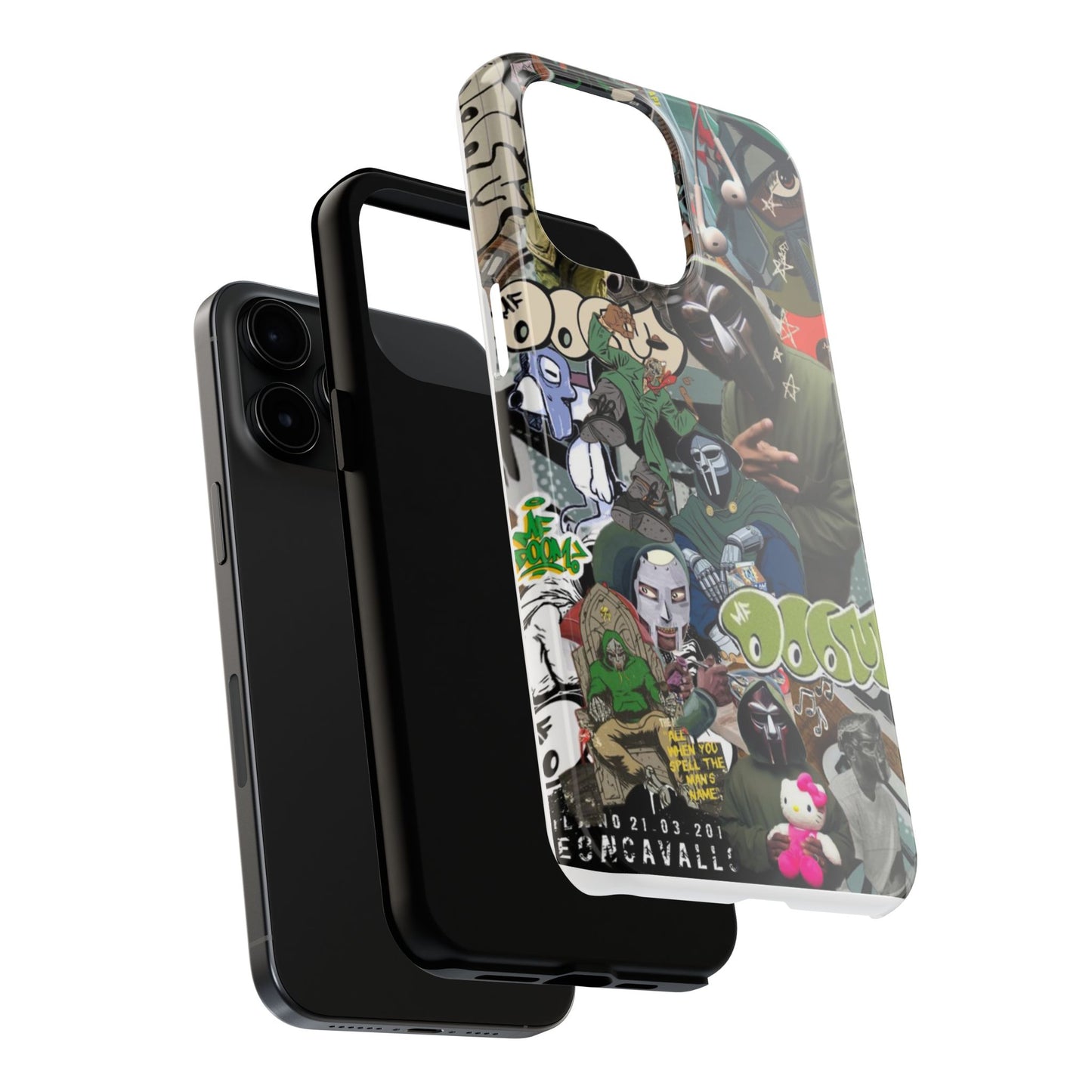 MF DOOM phone case.