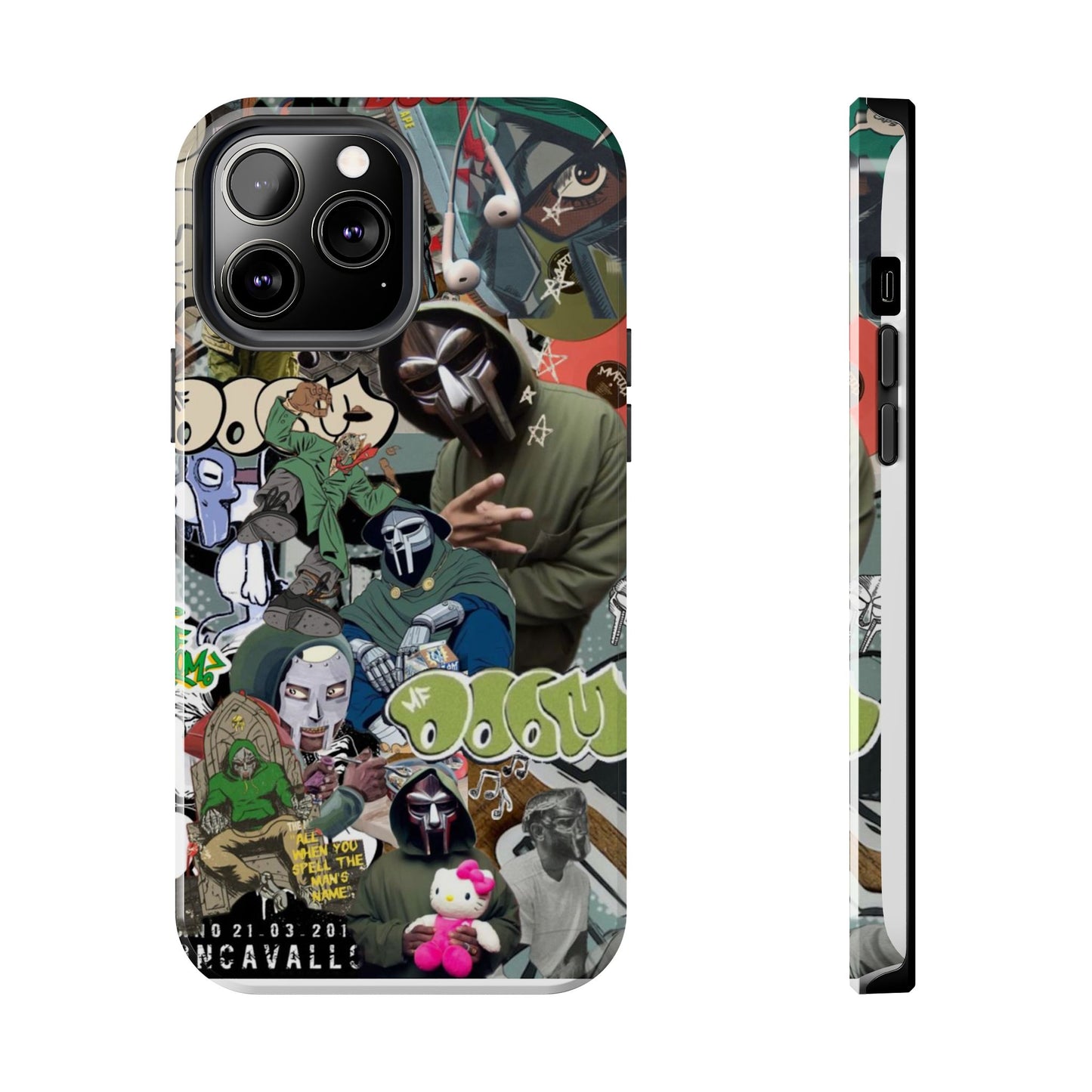 MF DOOM phone case.