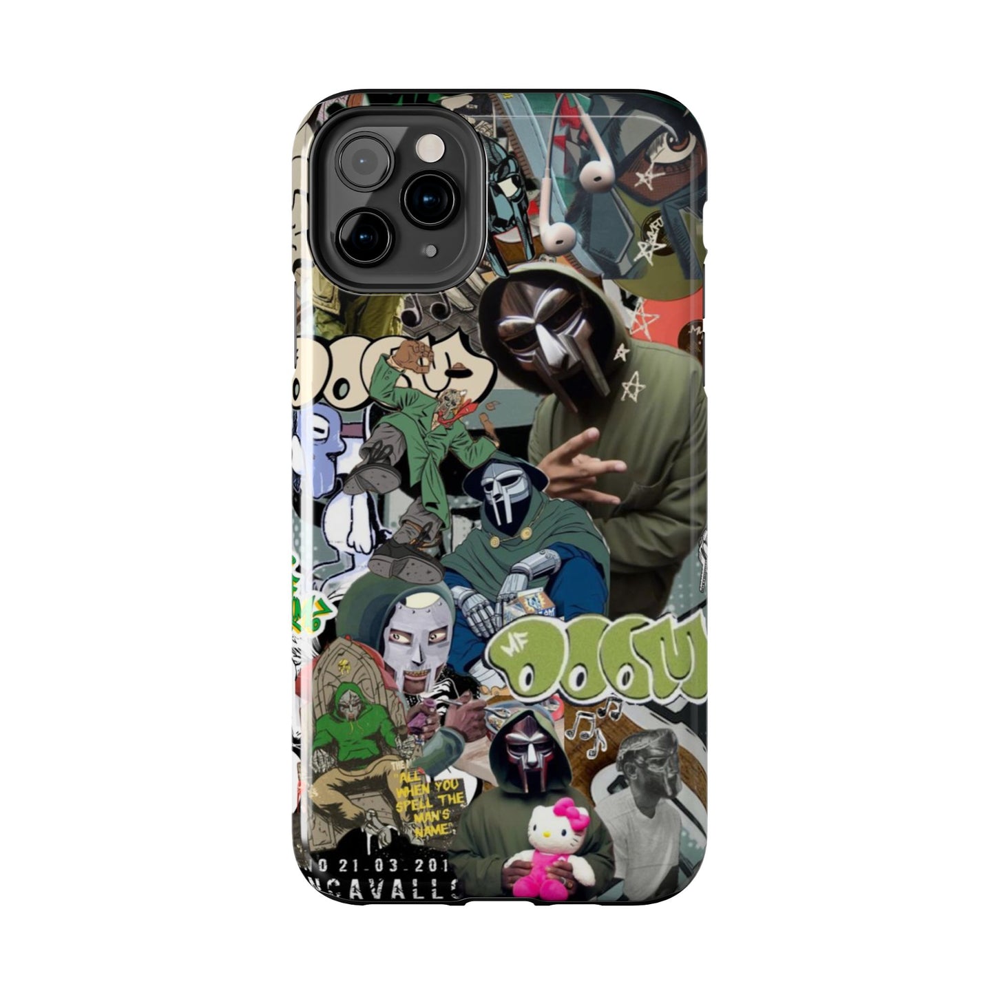 MF DOOM phone case.
