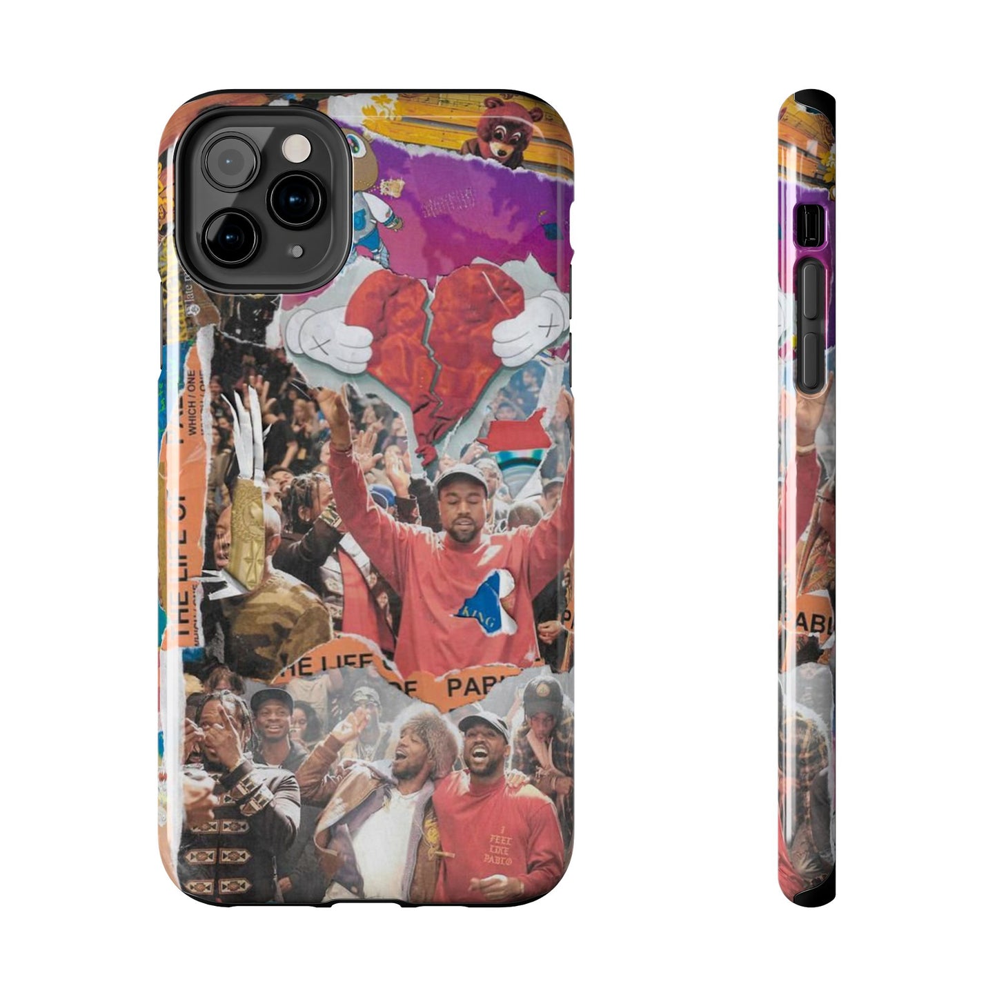 "coming of pablo" scrapbook phone case