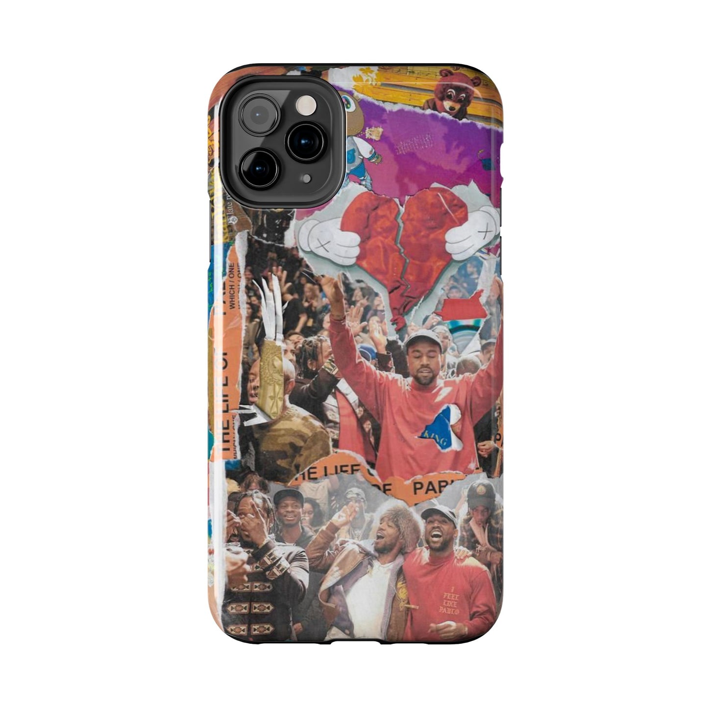 "coming of pablo" scrapbook phone case