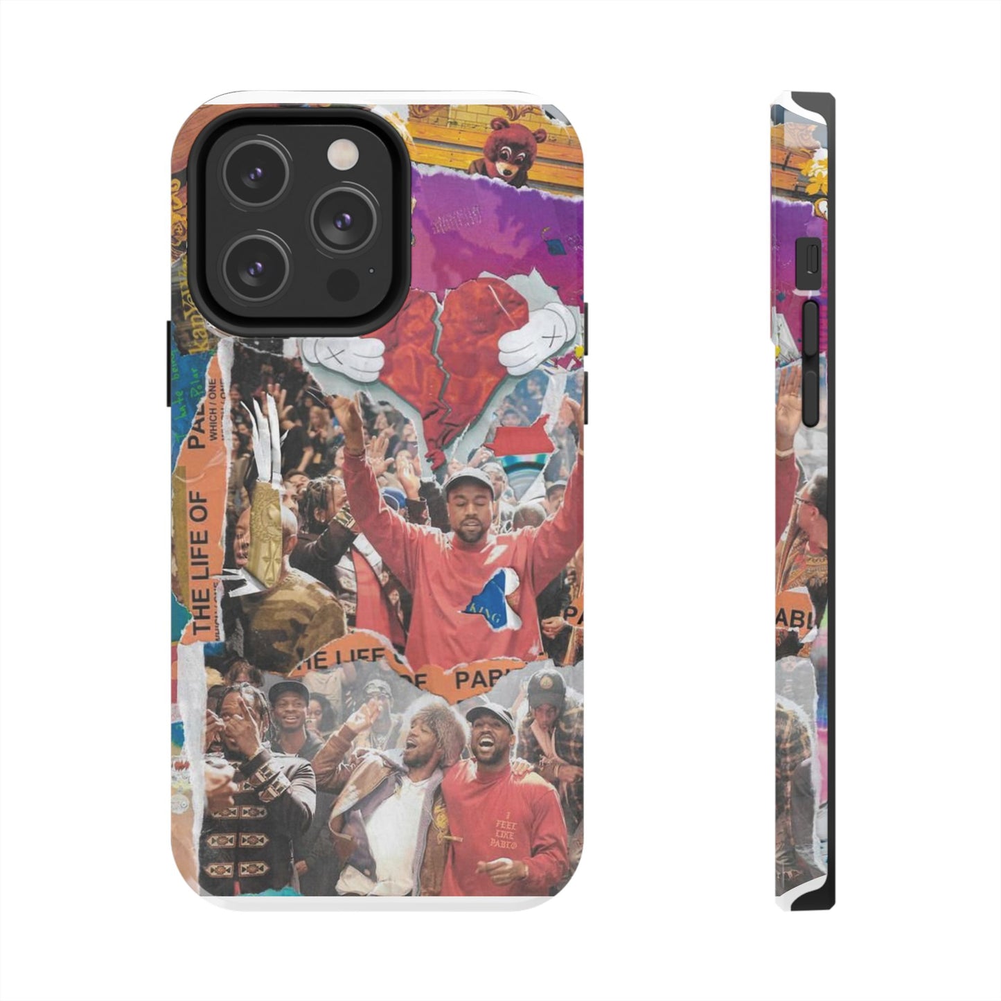 "coming of pablo" scrapbook phone case