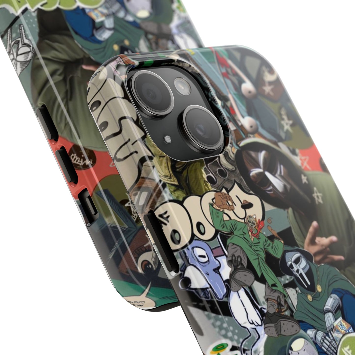 MF DOOM phone case.
