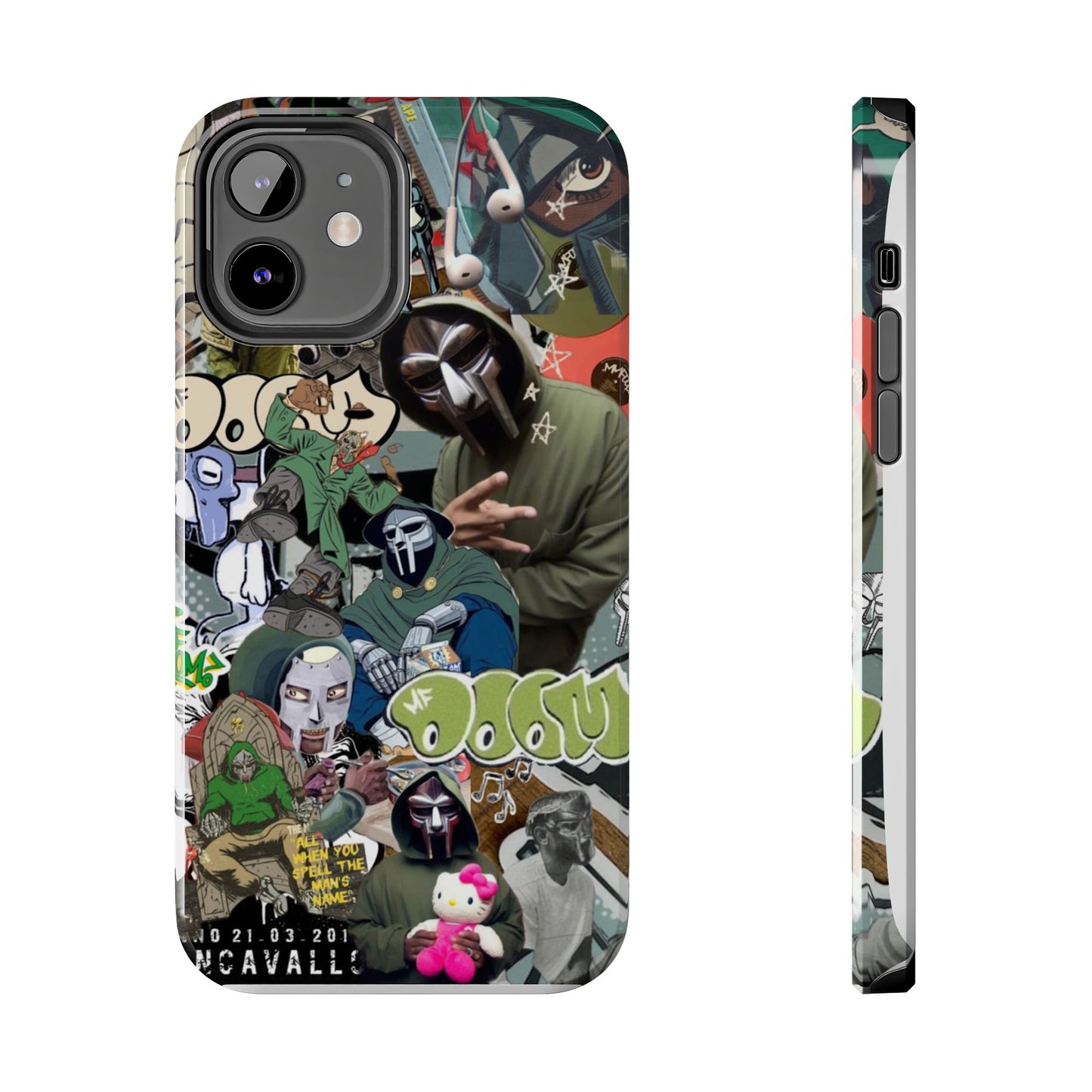 MF DOOM phone case.