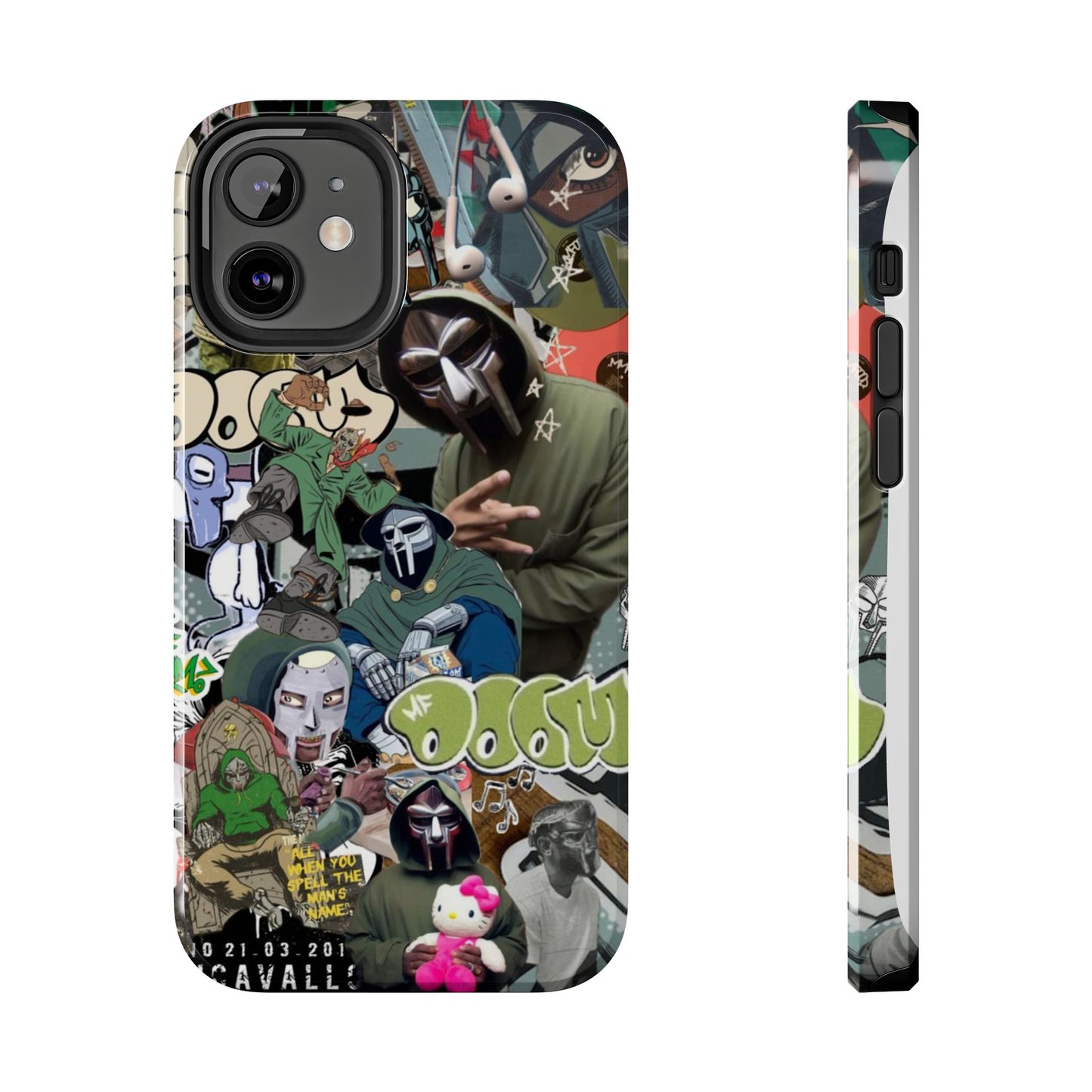 MF DOOM phone case.