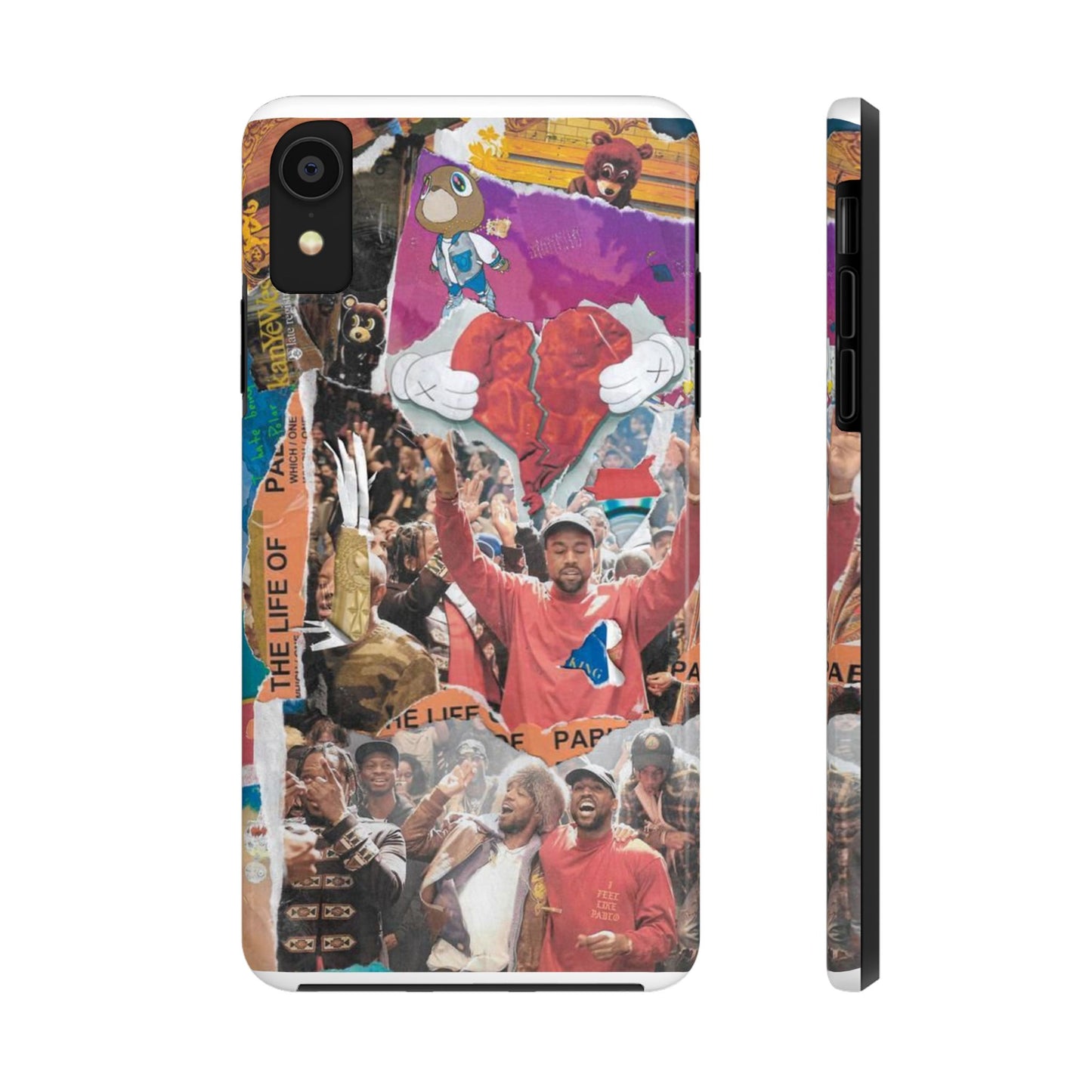 "coming of pablo" scrapbook phone case