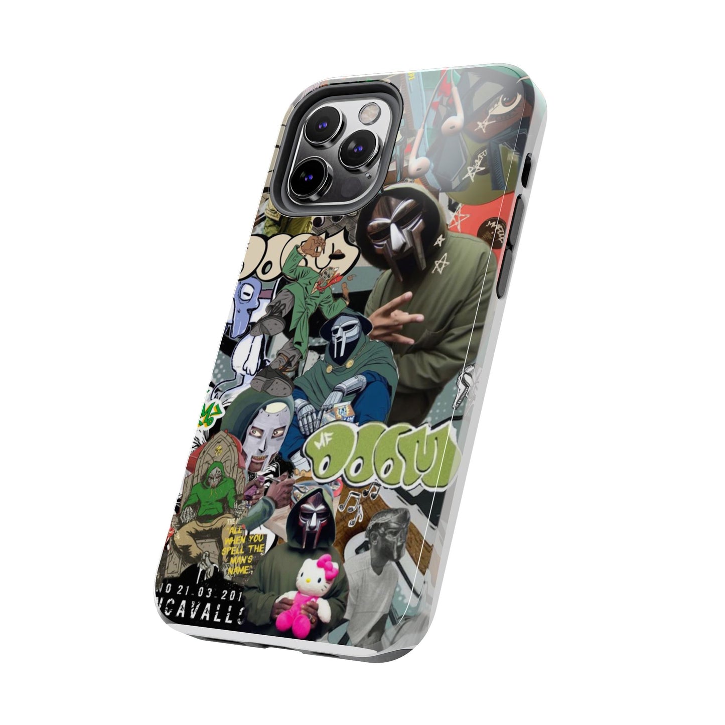 MF DOOM phone case.