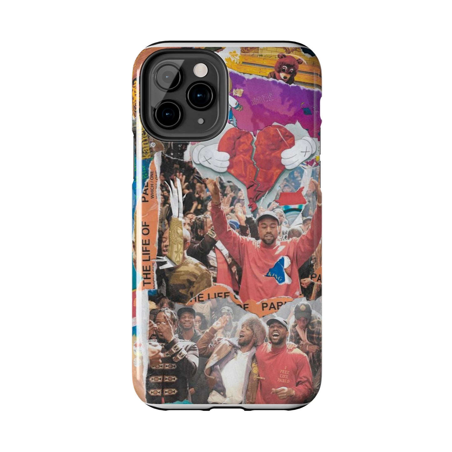 "coming of pablo" scrapbook phone case