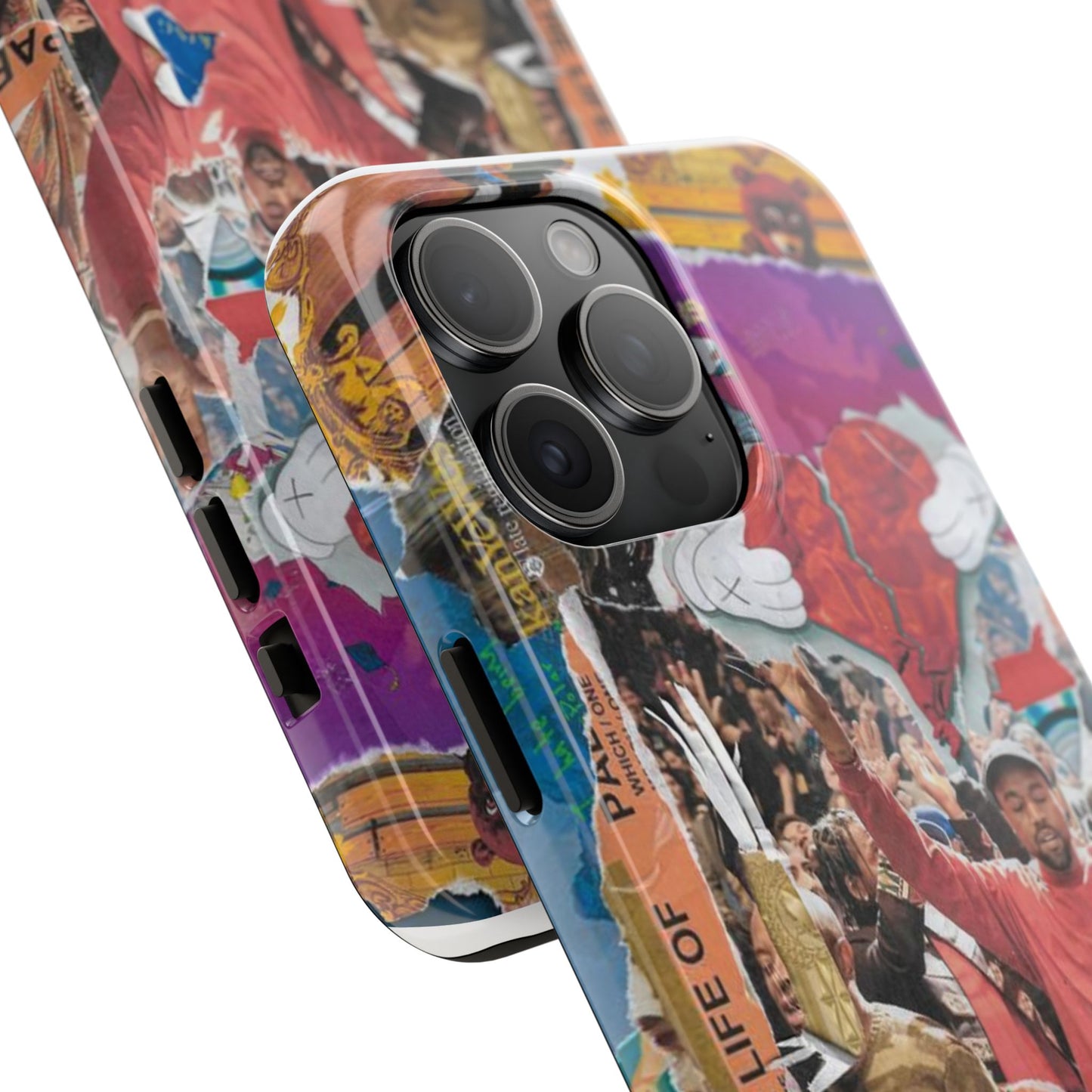 "coming of pablo" scrapbook phone case