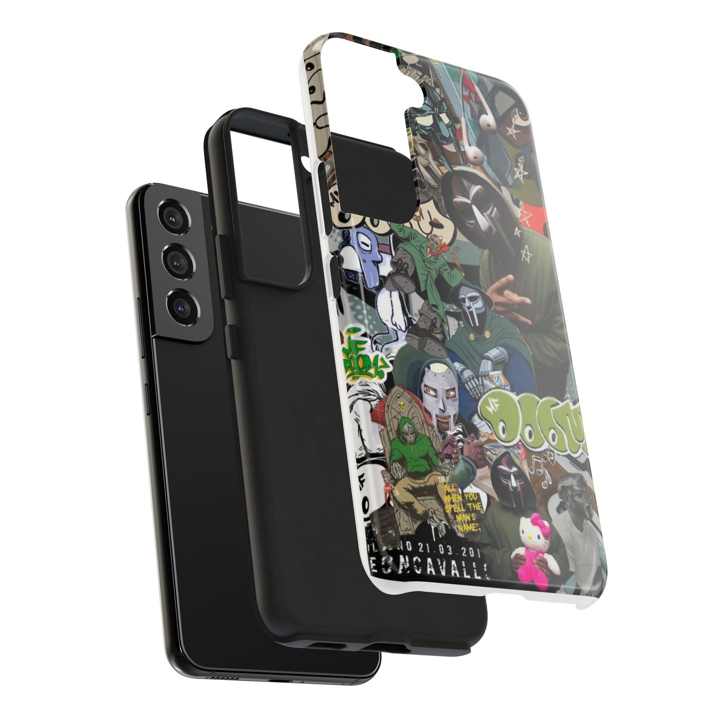 MF DOOM phone case.