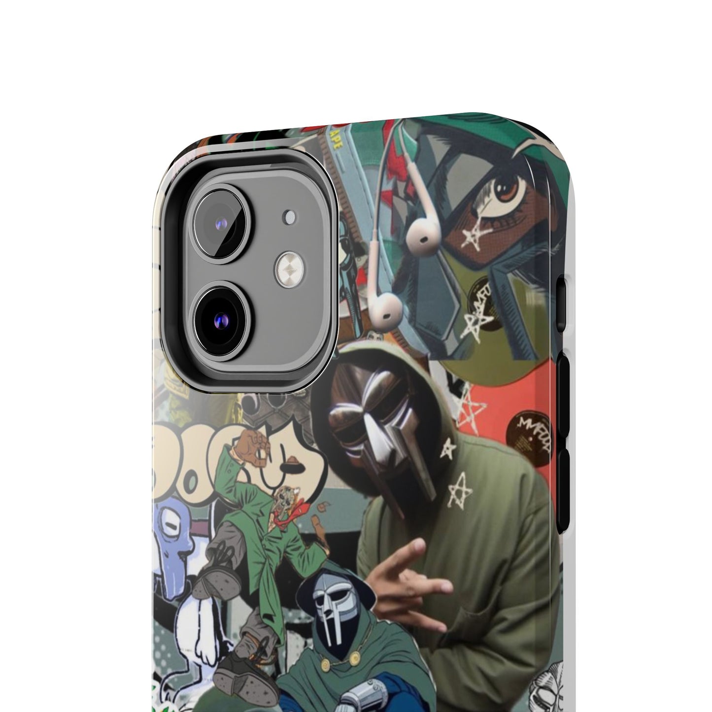 MF DOOM phone case.