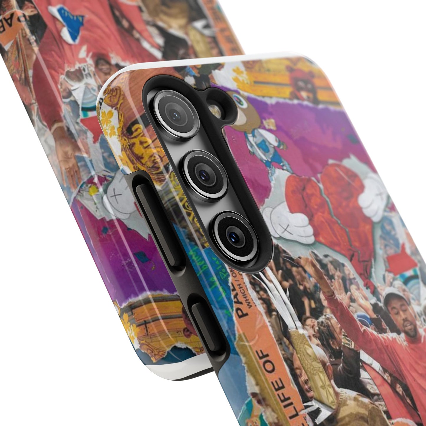 "coming of pablo" scrapbook phone case