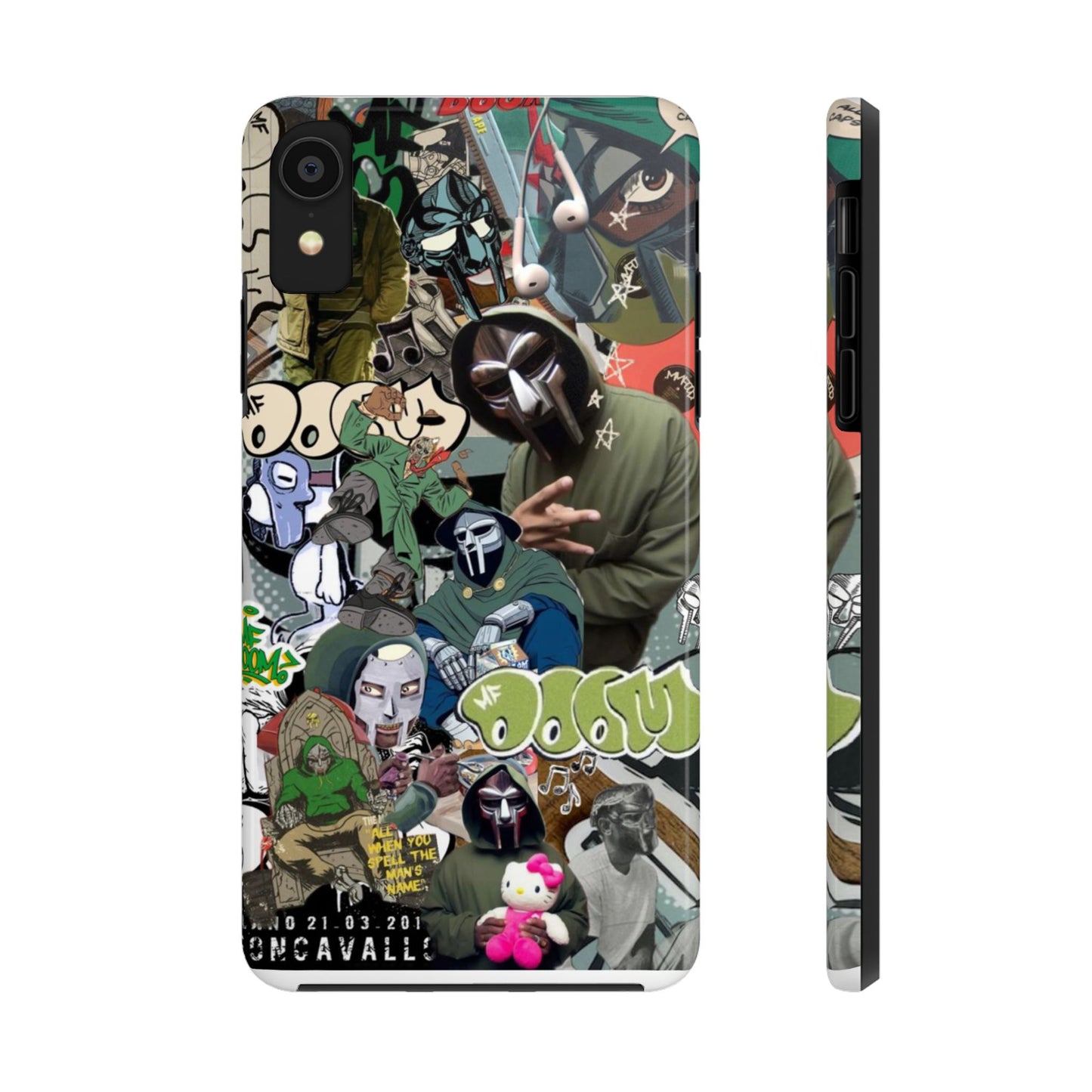 MF DOOM phone case.