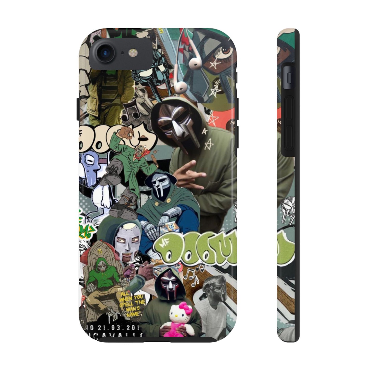 MF DOOM phone case.