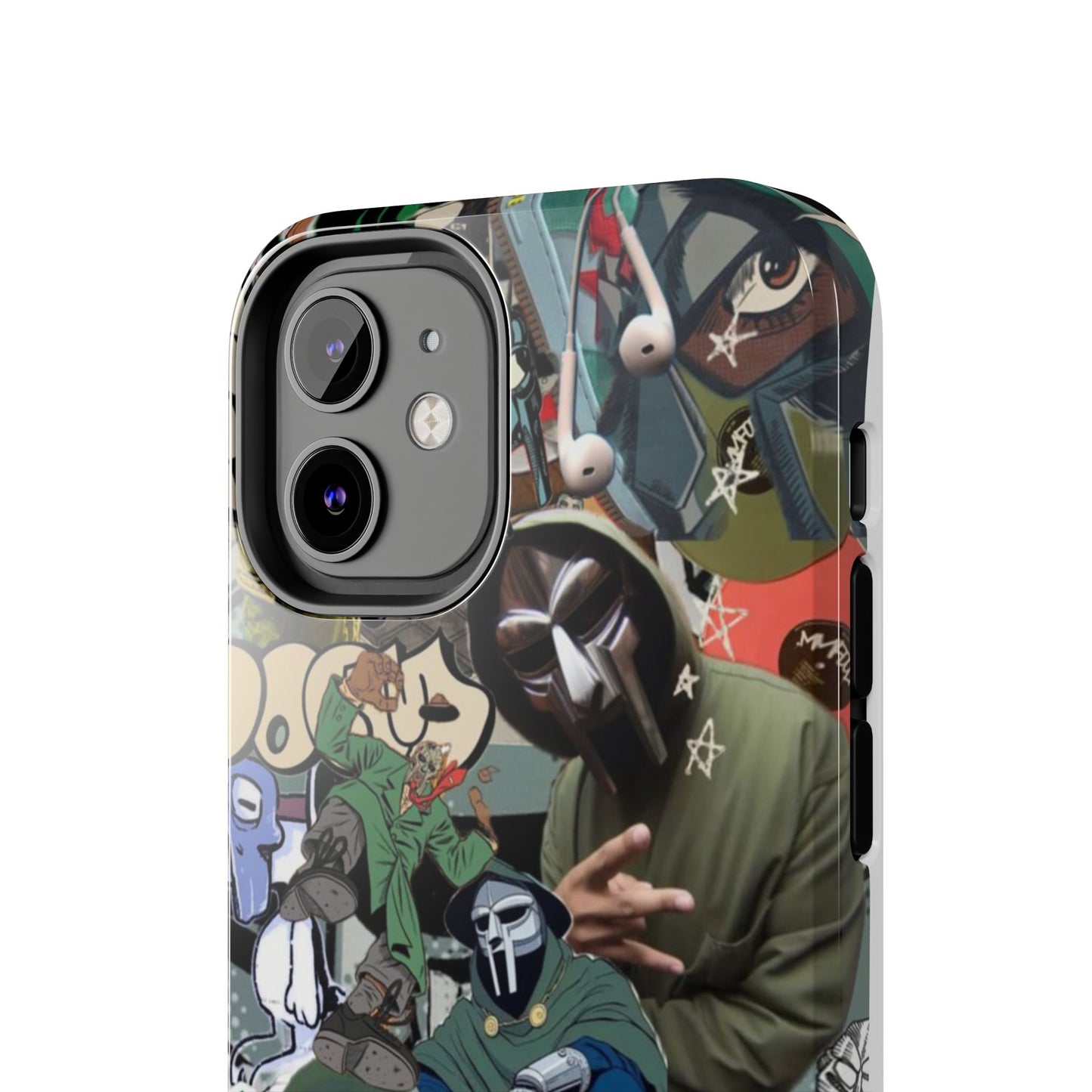 MF DOOM phone case.