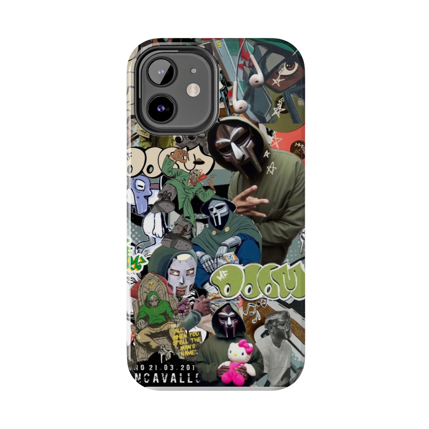 MF DOOM phone case.