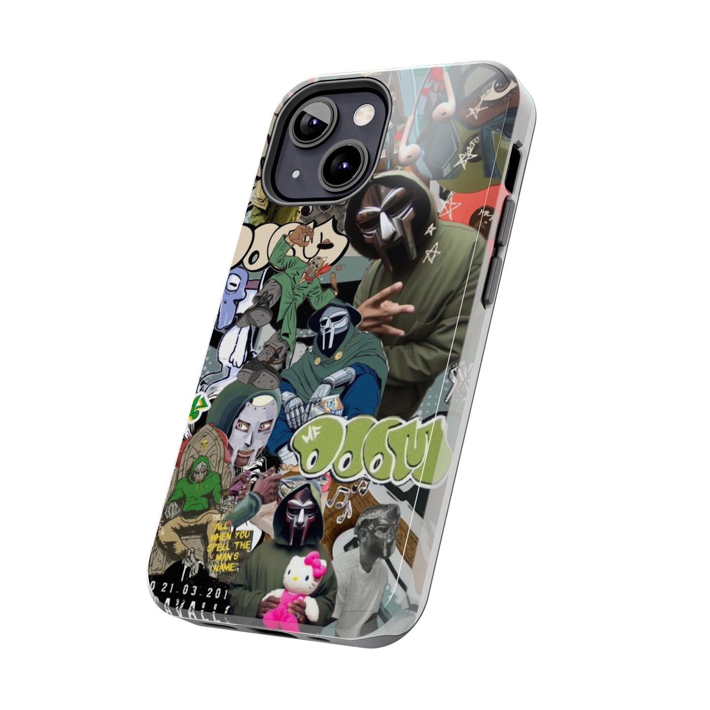 MF DOOM phone case.