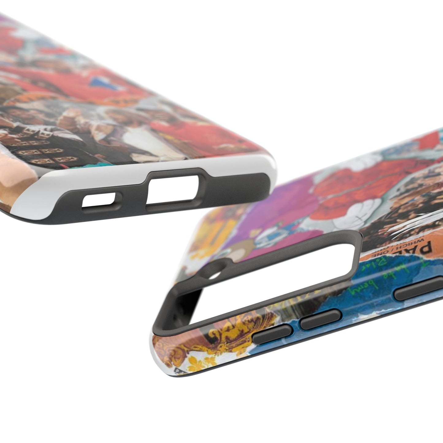 "coming of pablo" scrapbook phone case