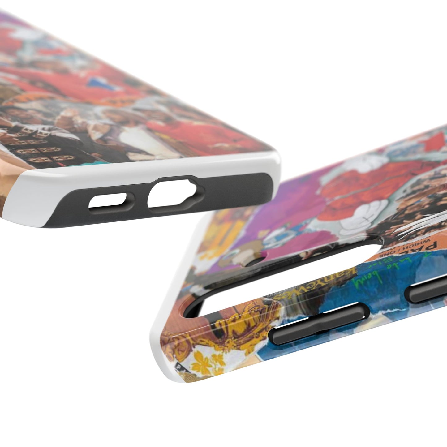 "coming of pablo" scrapbook phone case