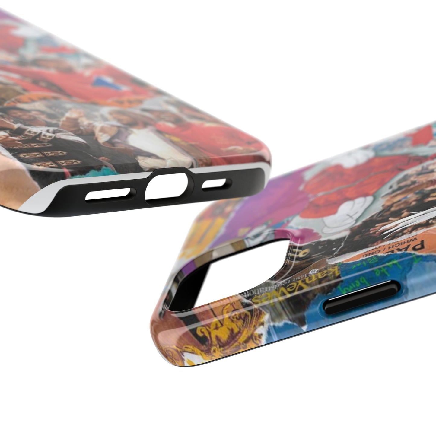 "coming of pablo" scrapbook phone case