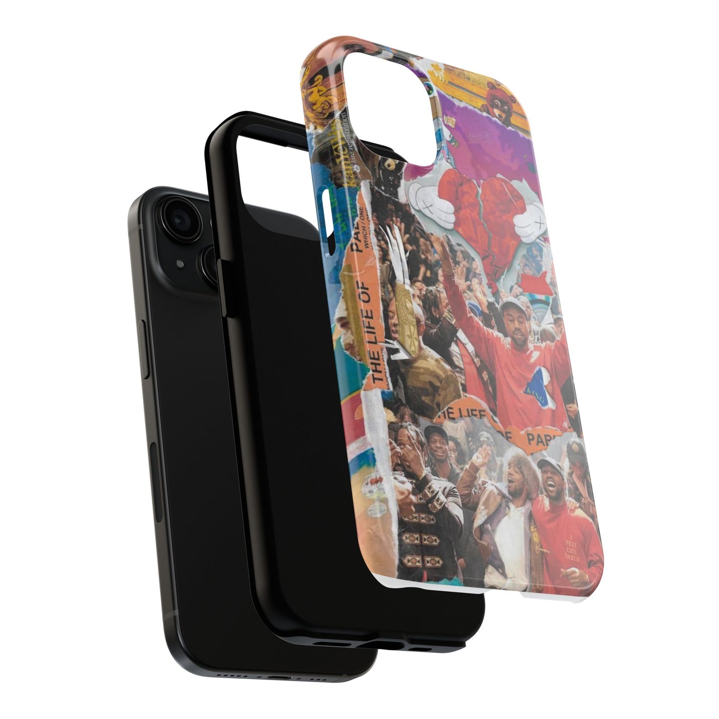 "coming of pablo" scrapbook phone case
