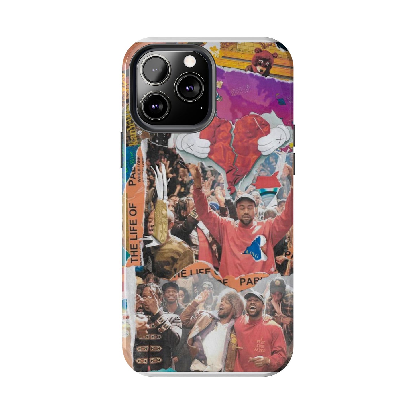 "coming of pablo" scrapbook phone case
