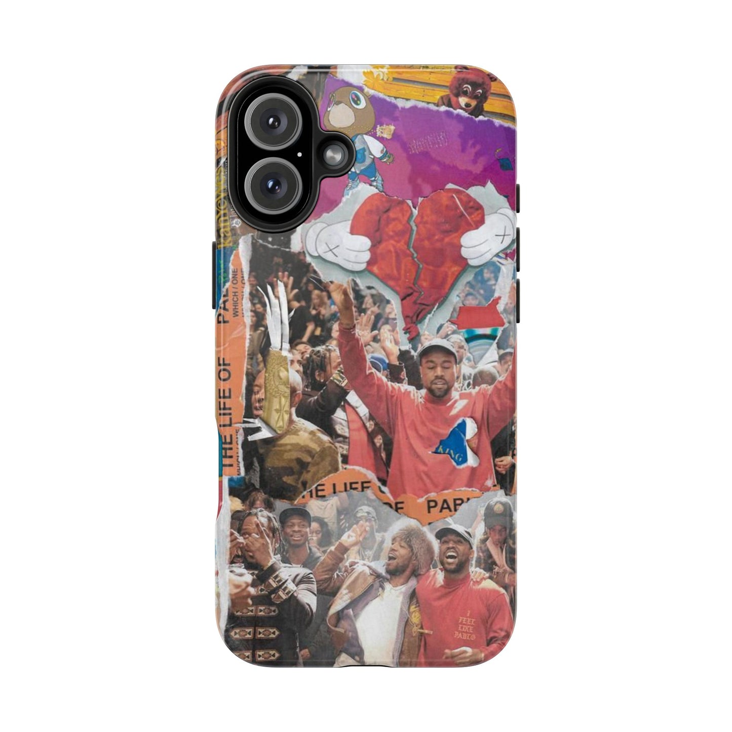 "coming of pablo" scrapbook phone case