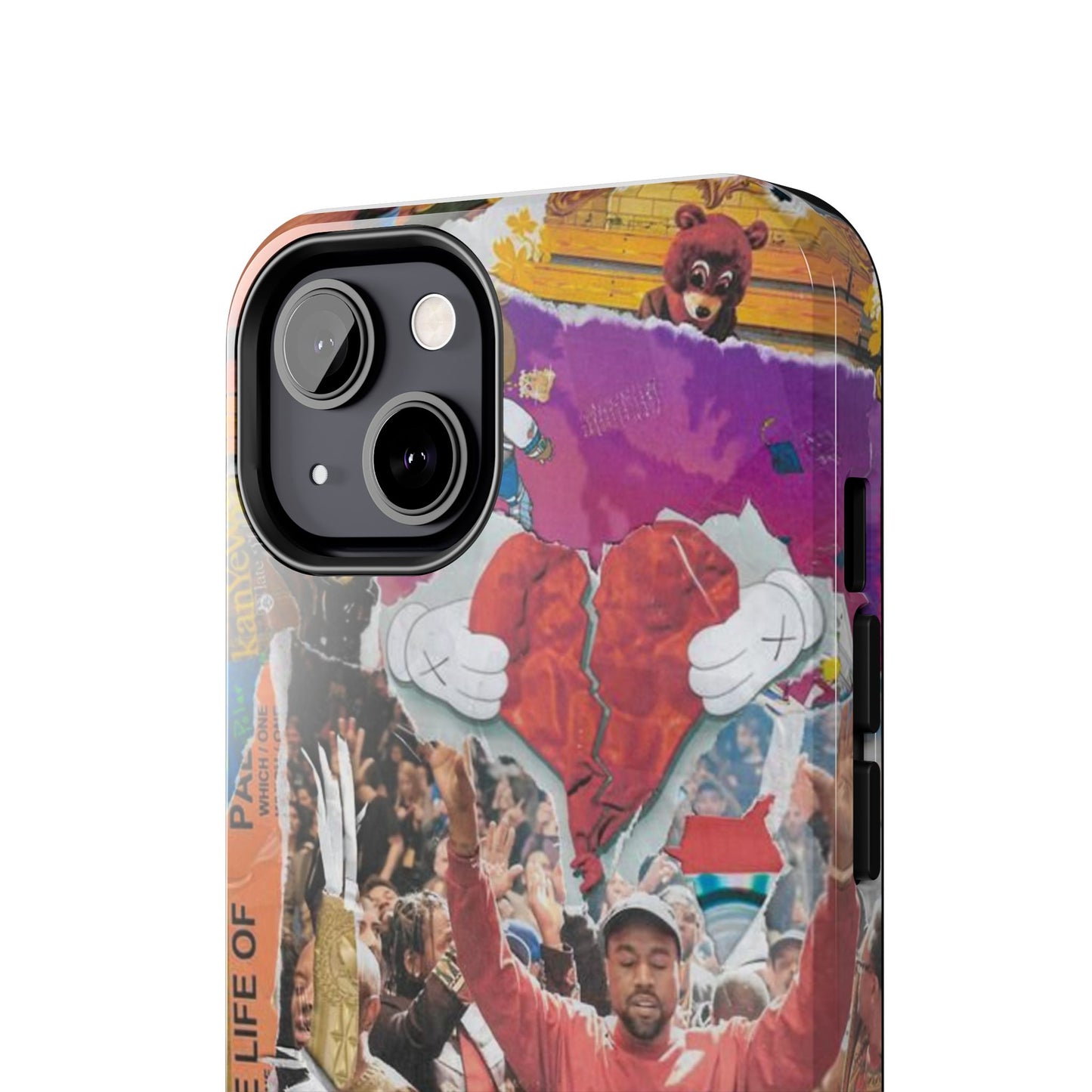"coming of pablo" scrapbook phone case