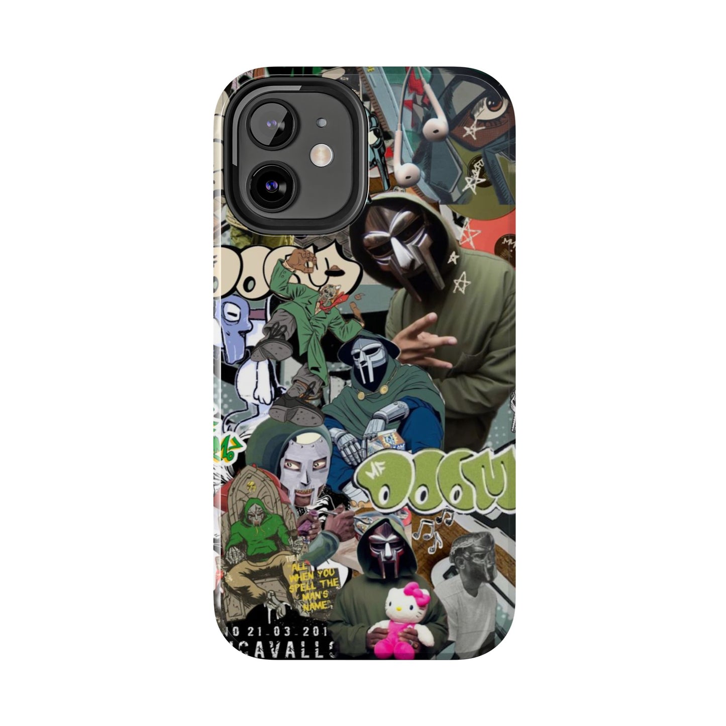 MF DOOM phone case.