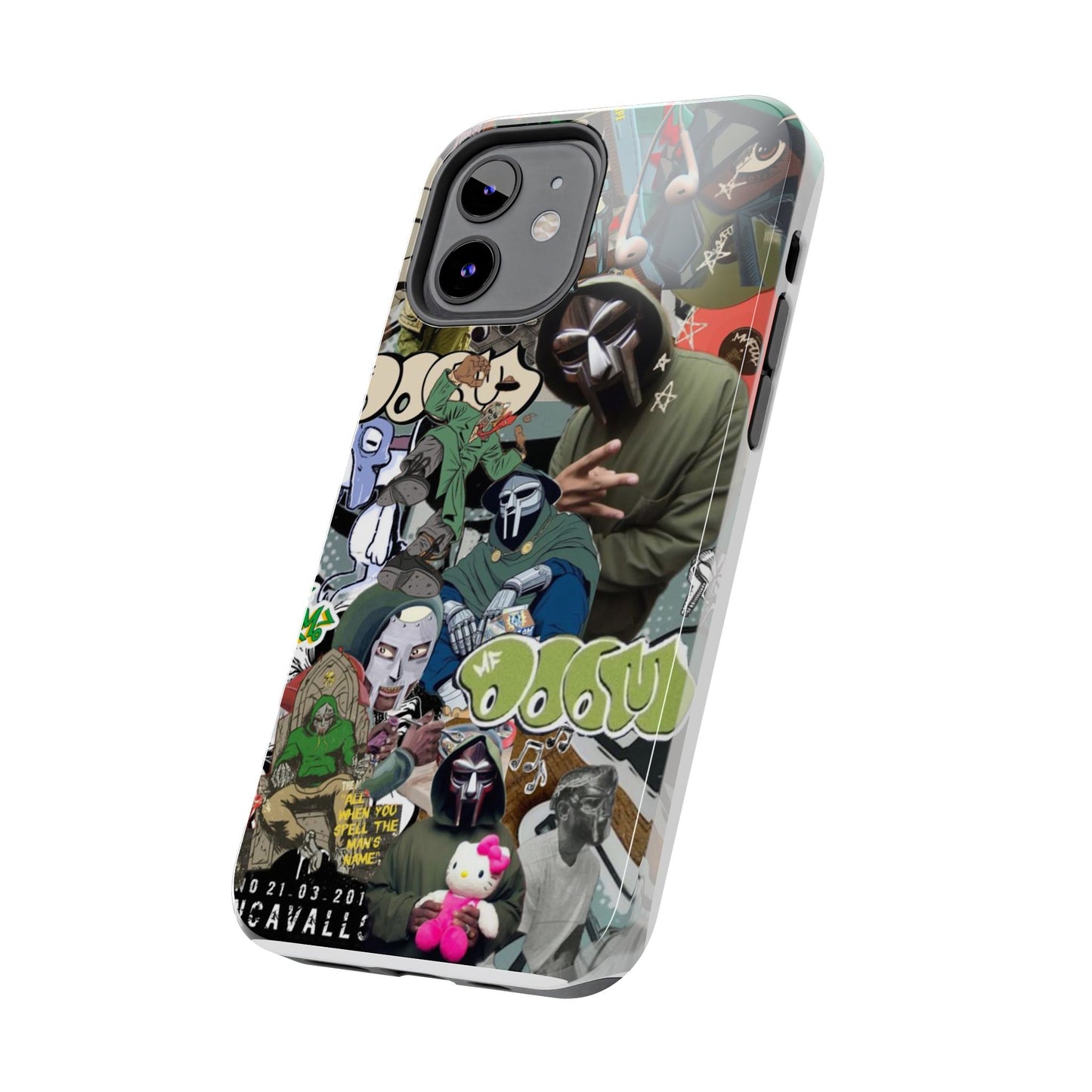 MF DOOM phone case.