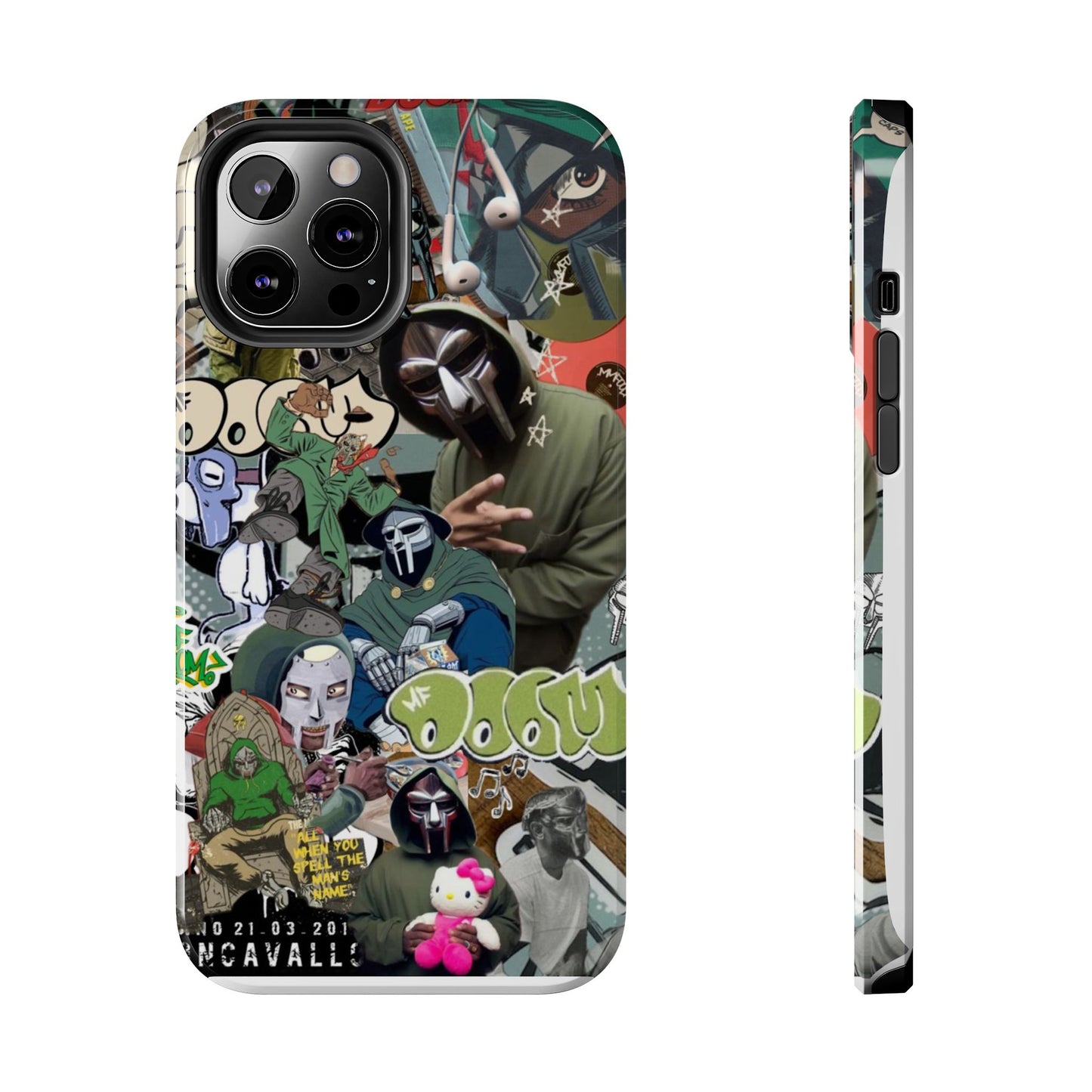 MF DOOM phone case.