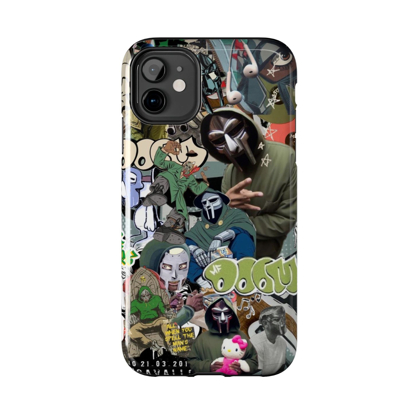 MF DOOM phone case.
