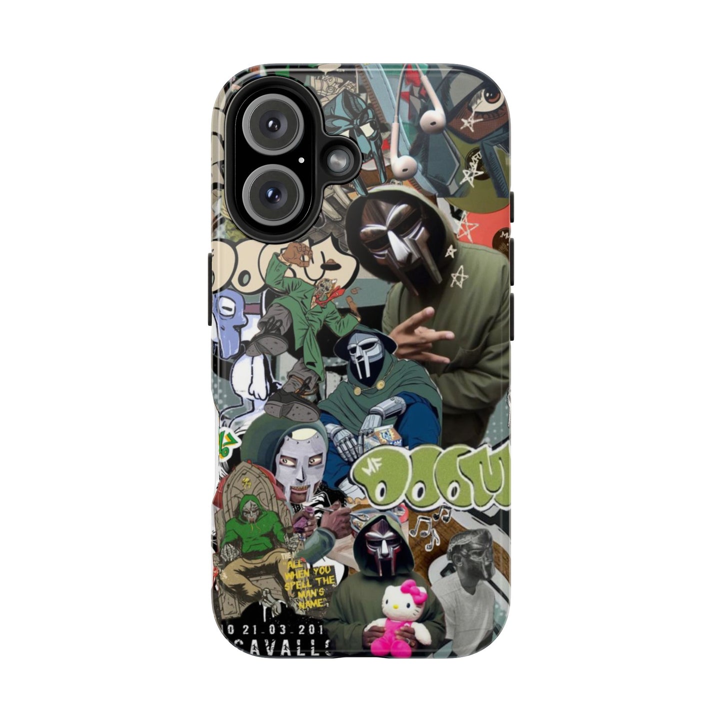 MF DOOM phone case.