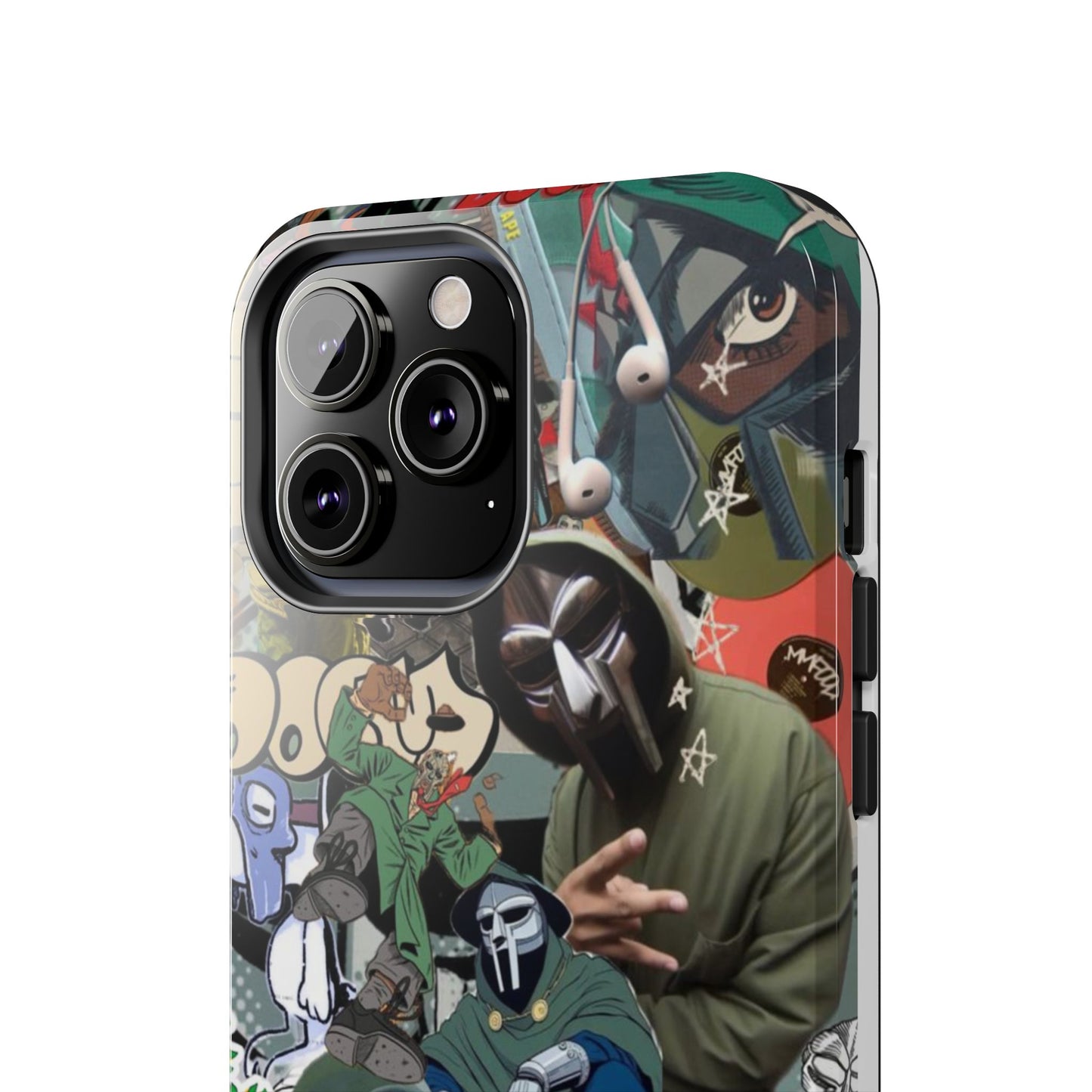 MF DOOM phone case.