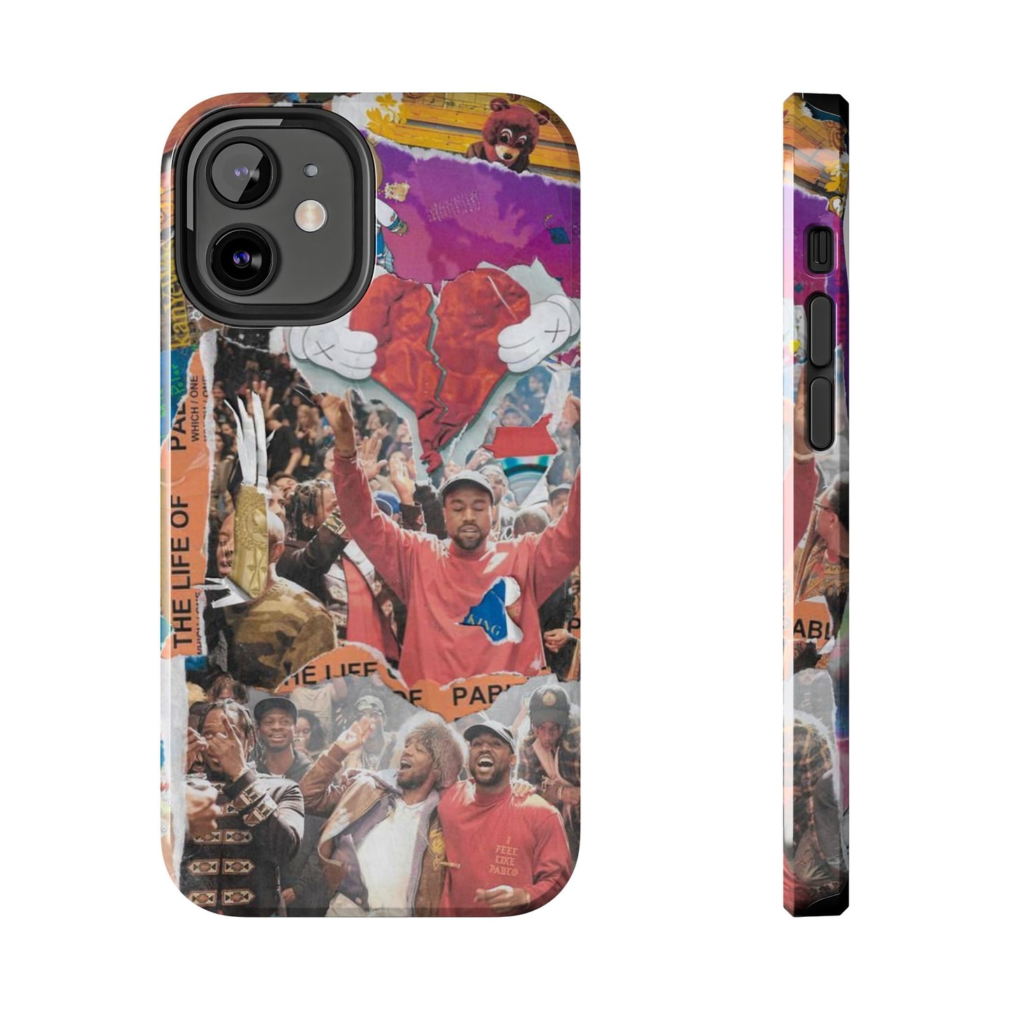 "coming of pablo" scrapbook phone case