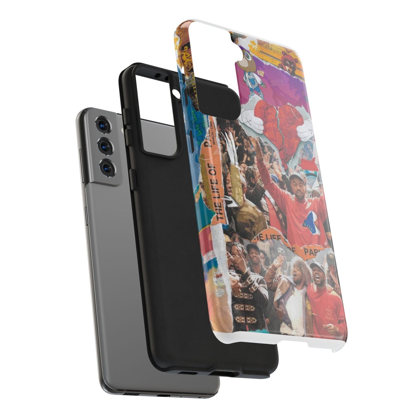"coming of pablo" scrapbook phone case