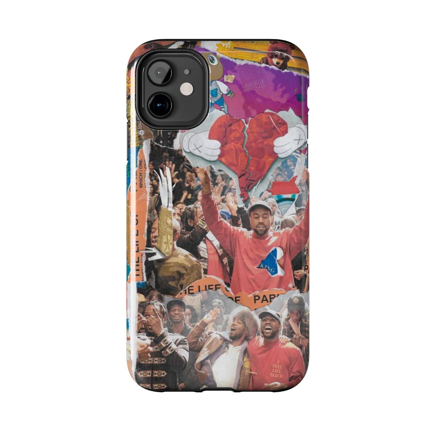 "coming of pablo" scrapbook phone case