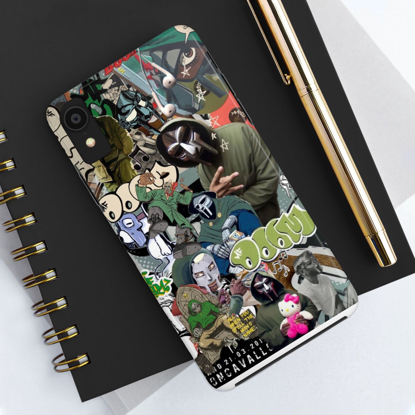 MF DOOM phone case.