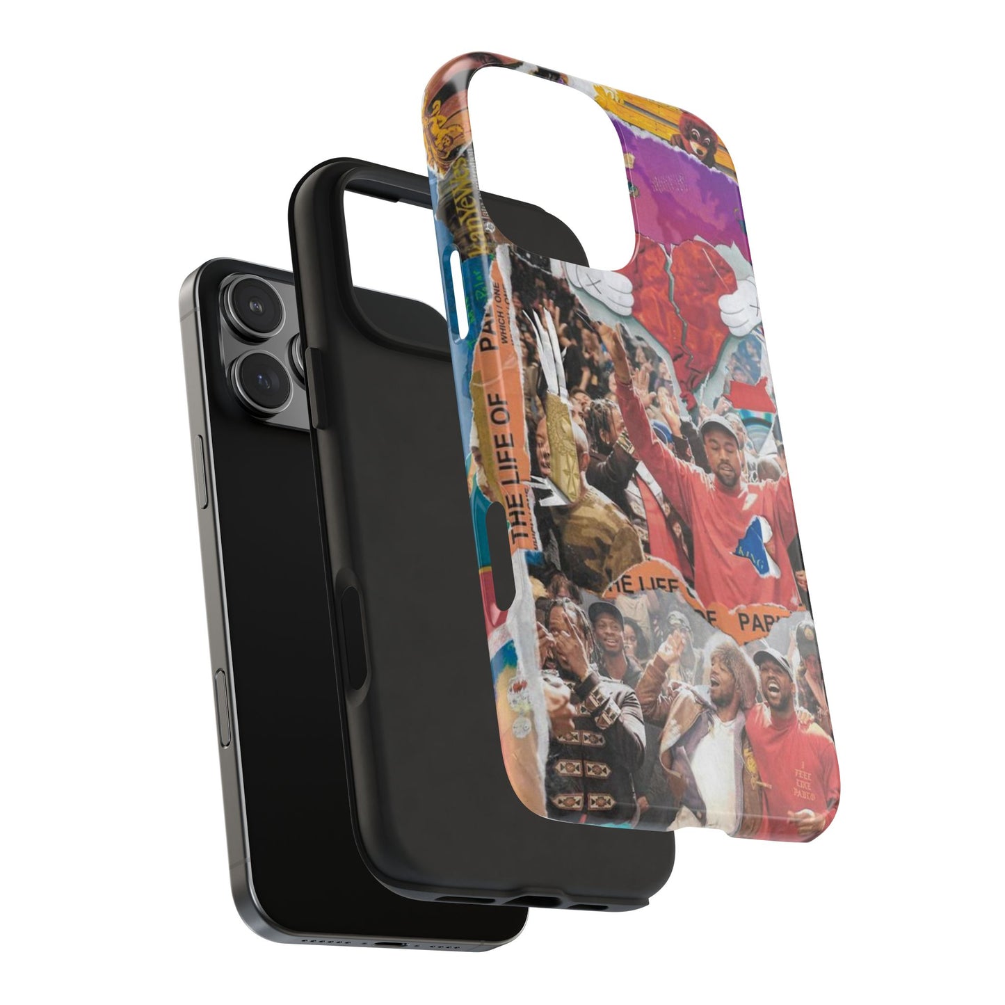 "coming of pablo" scrapbook phone case