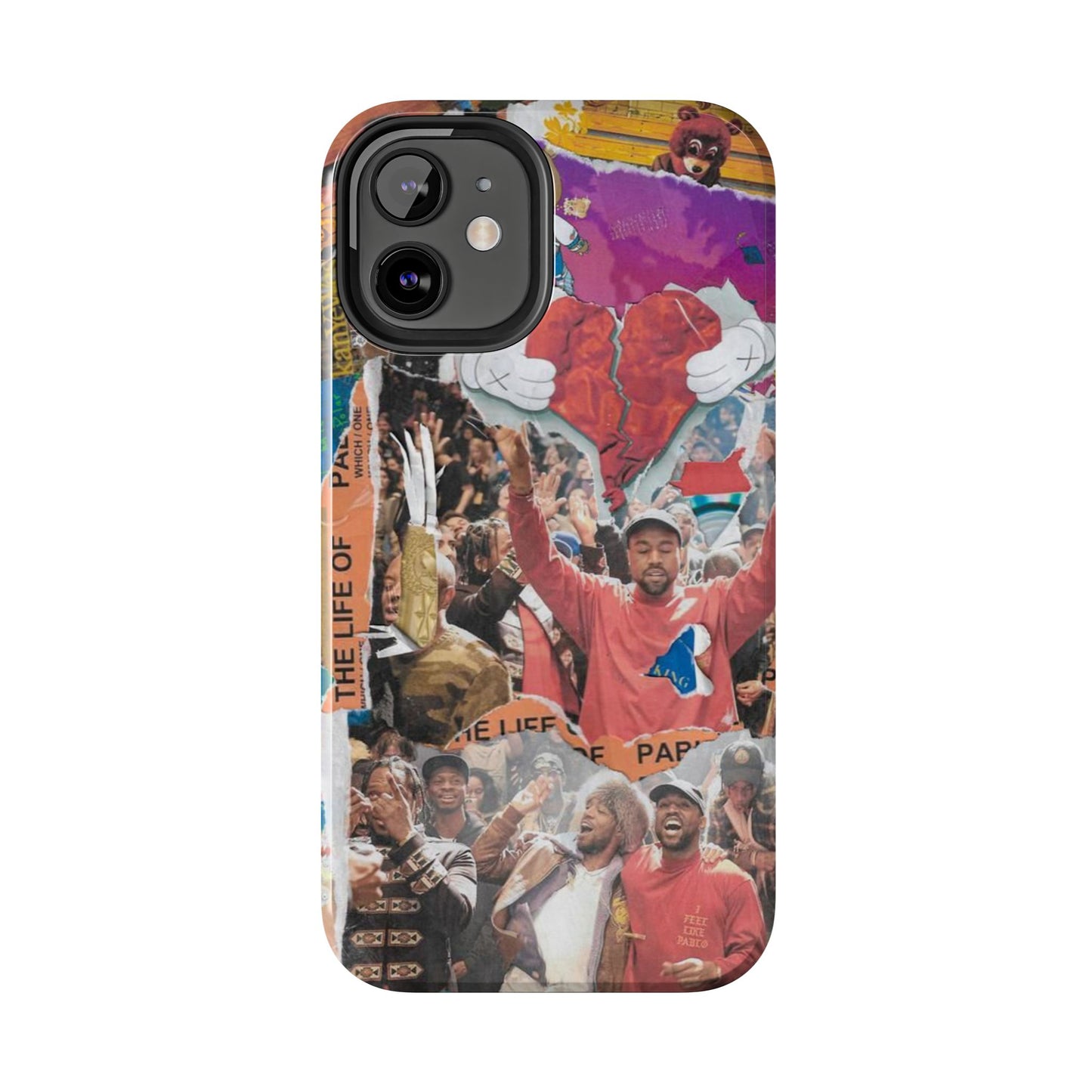 "coming of pablo" scrapbook phone case