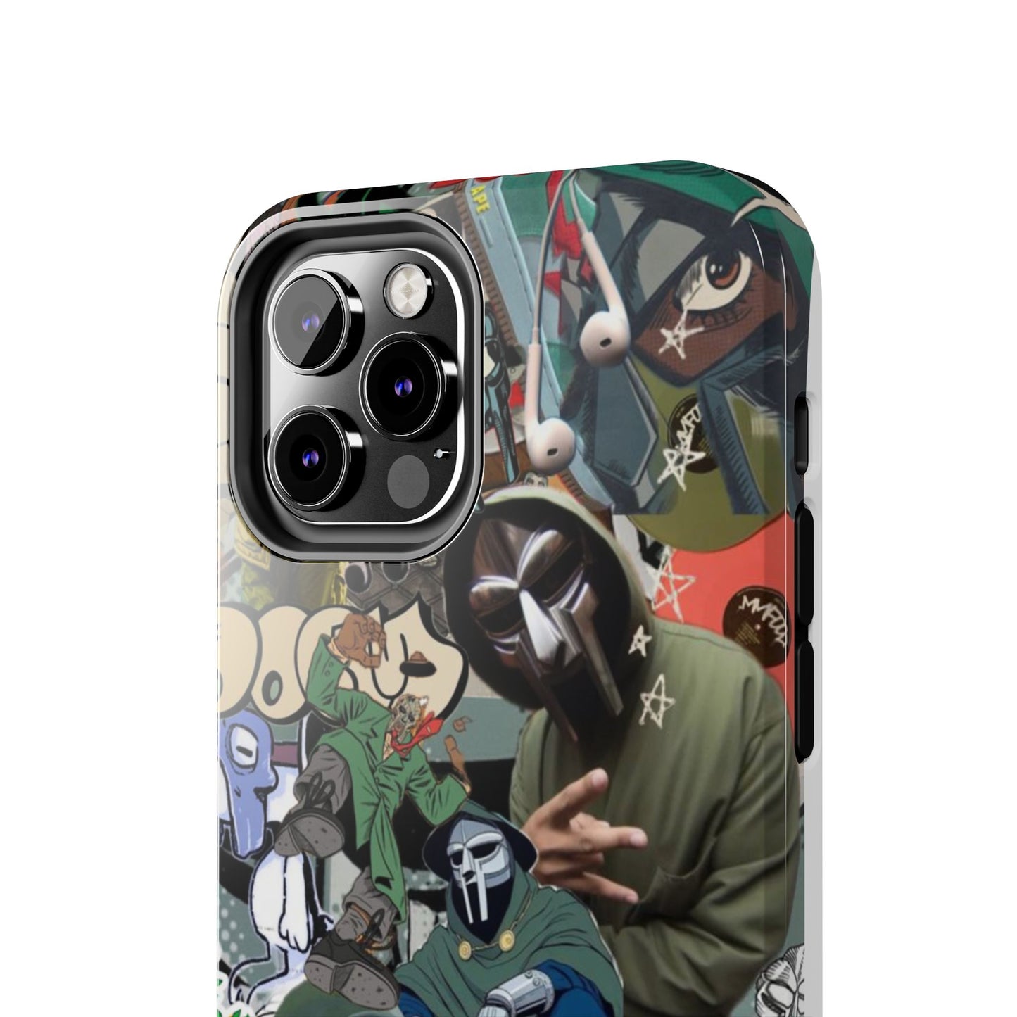 MF DOOM phone case.
