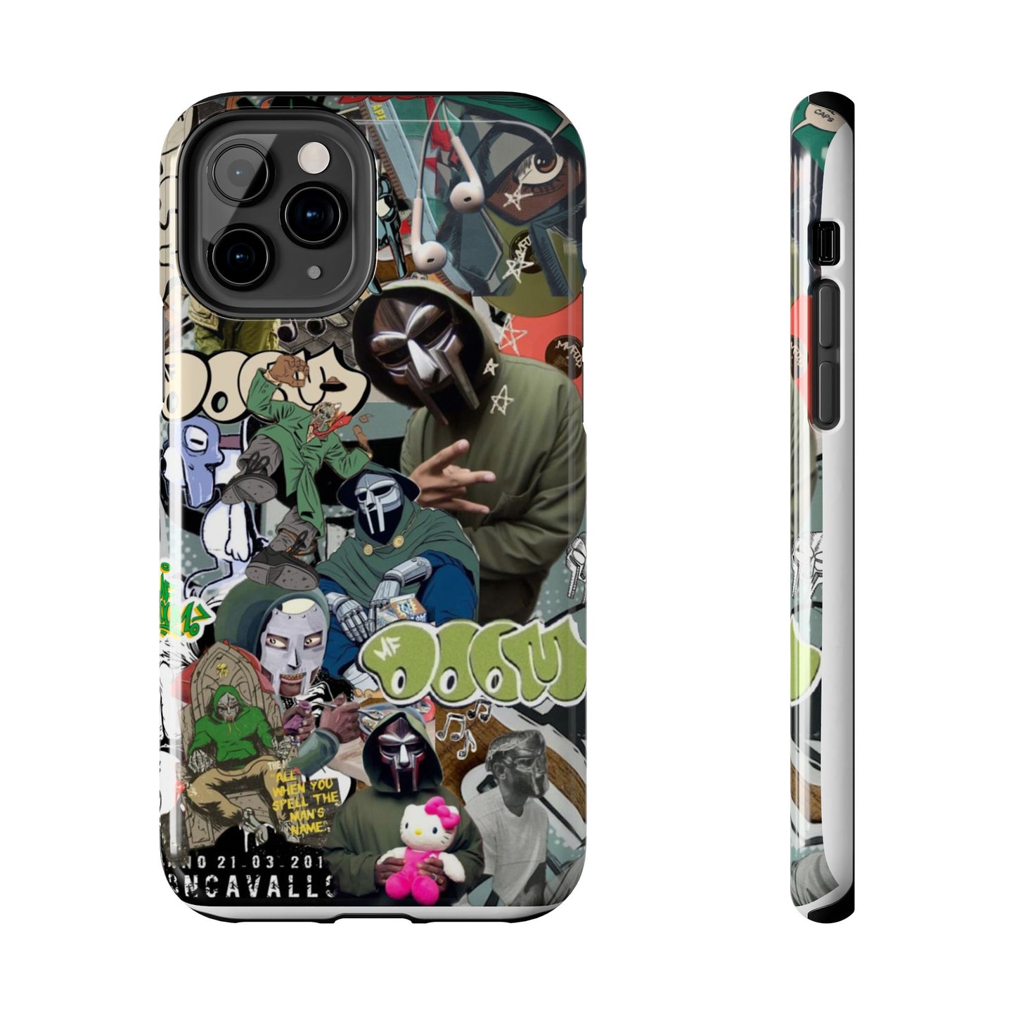 MF DOOM phone case.