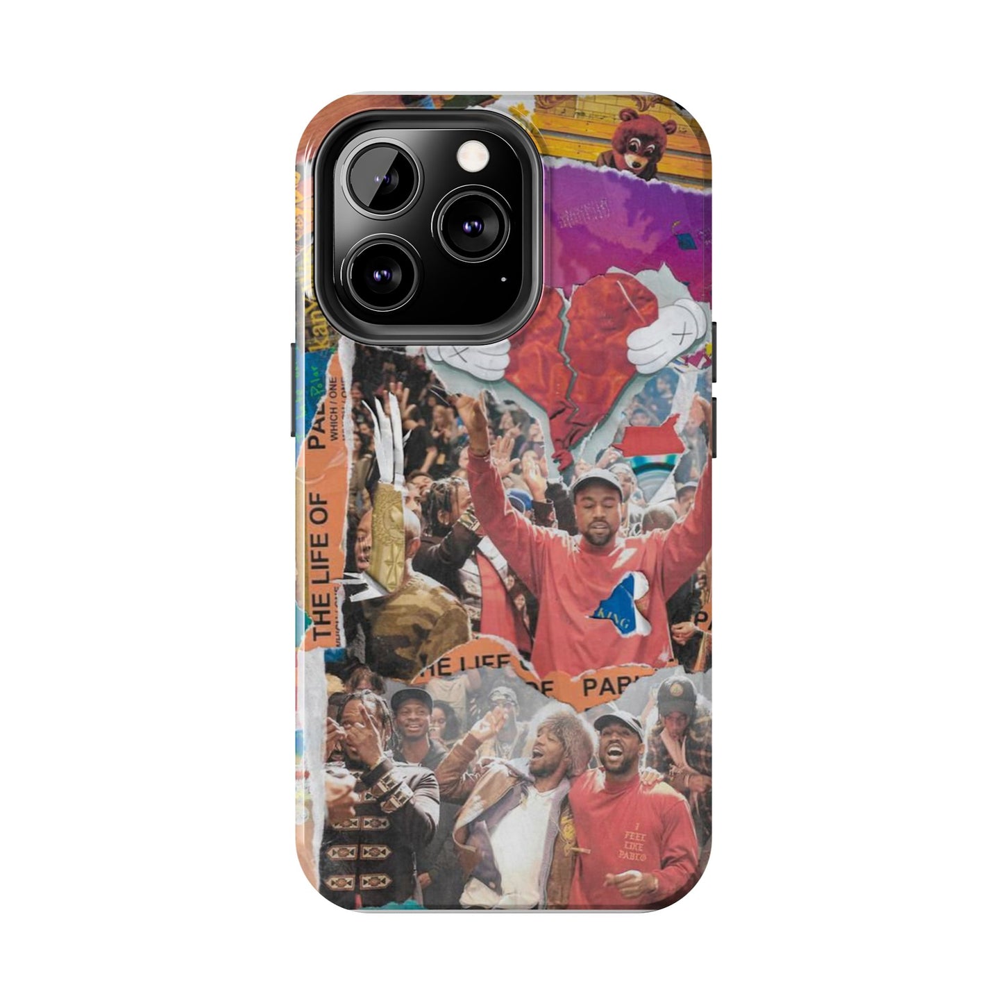 "coming of pablo" scrapbook phone case