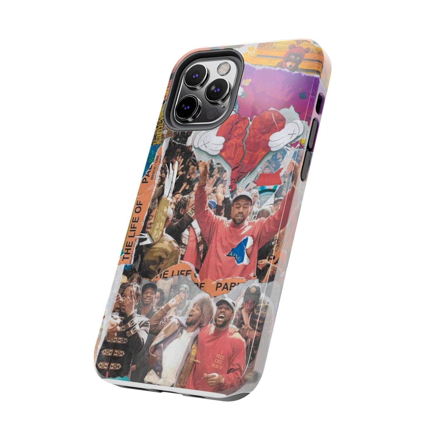 "coming of pablo" scrapbook phone case