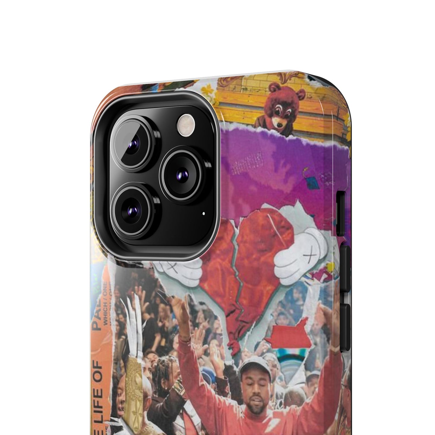 "coming of pablo" scrapbook phone case