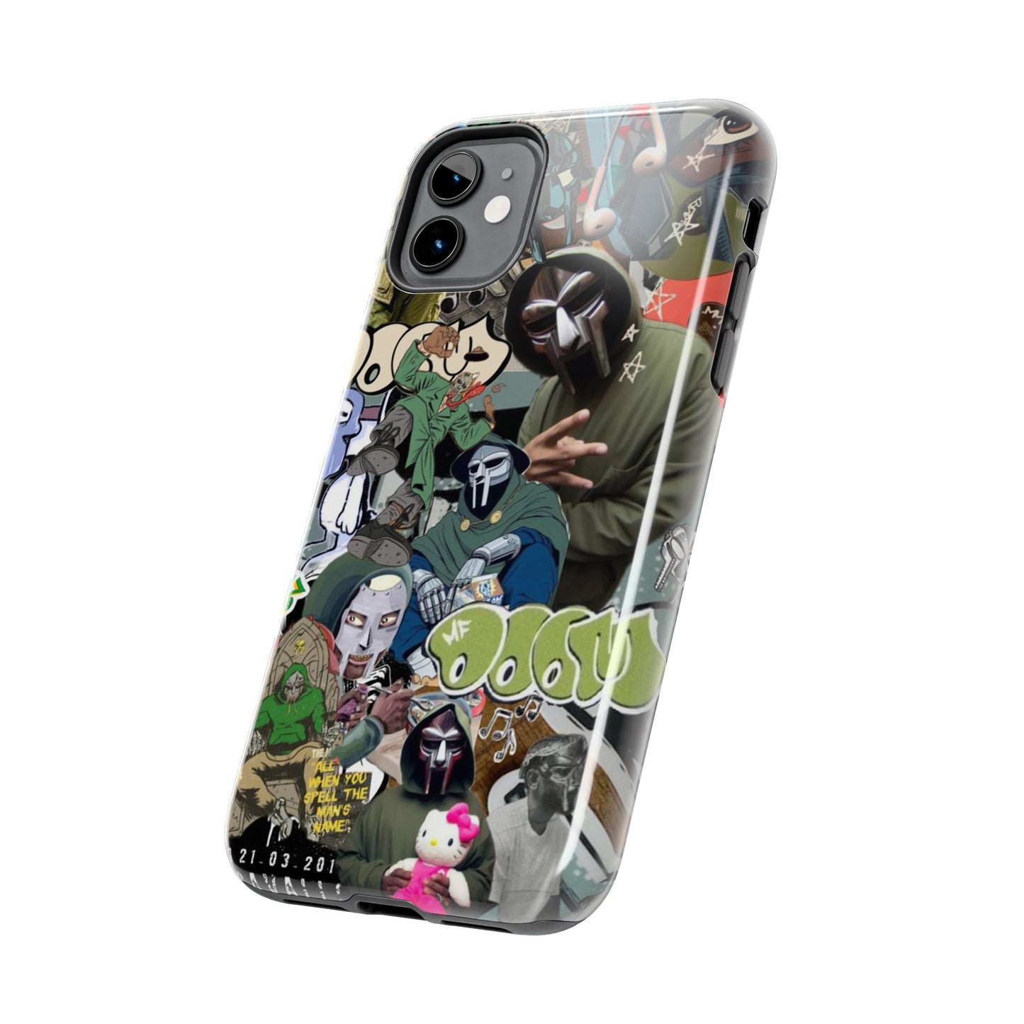 MF DOOM phone case.