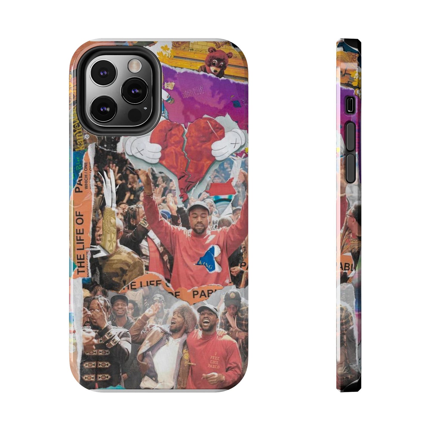 "coming of pablo" scrapbook phone case