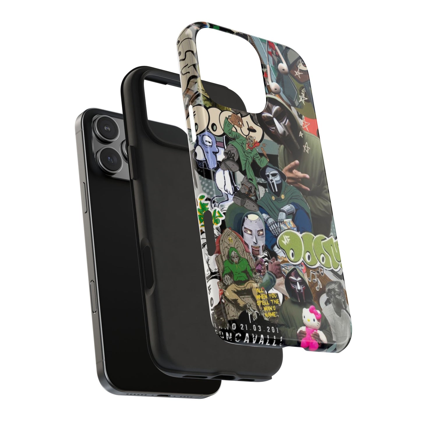 MF DOOM phone case.