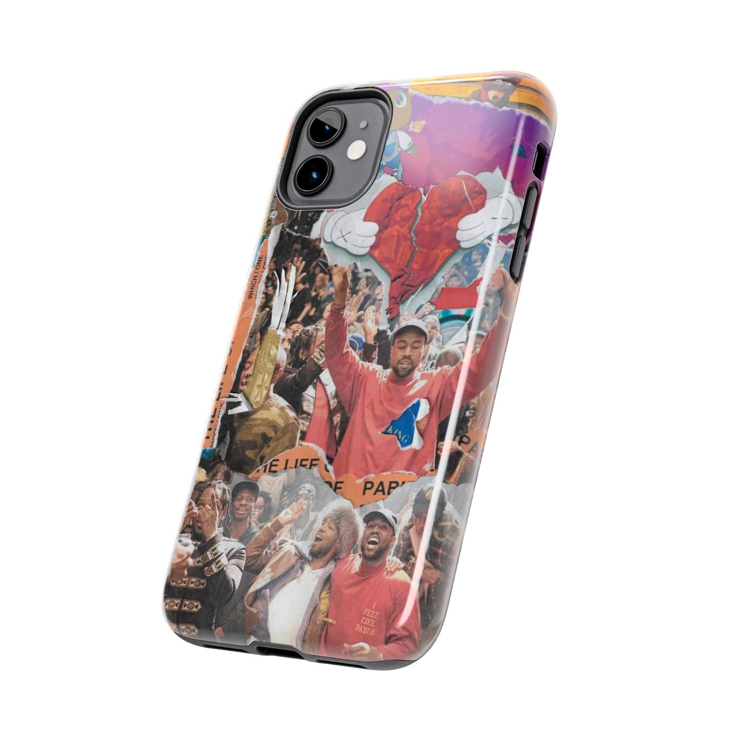 "coming of pablo" scrapbook phone case