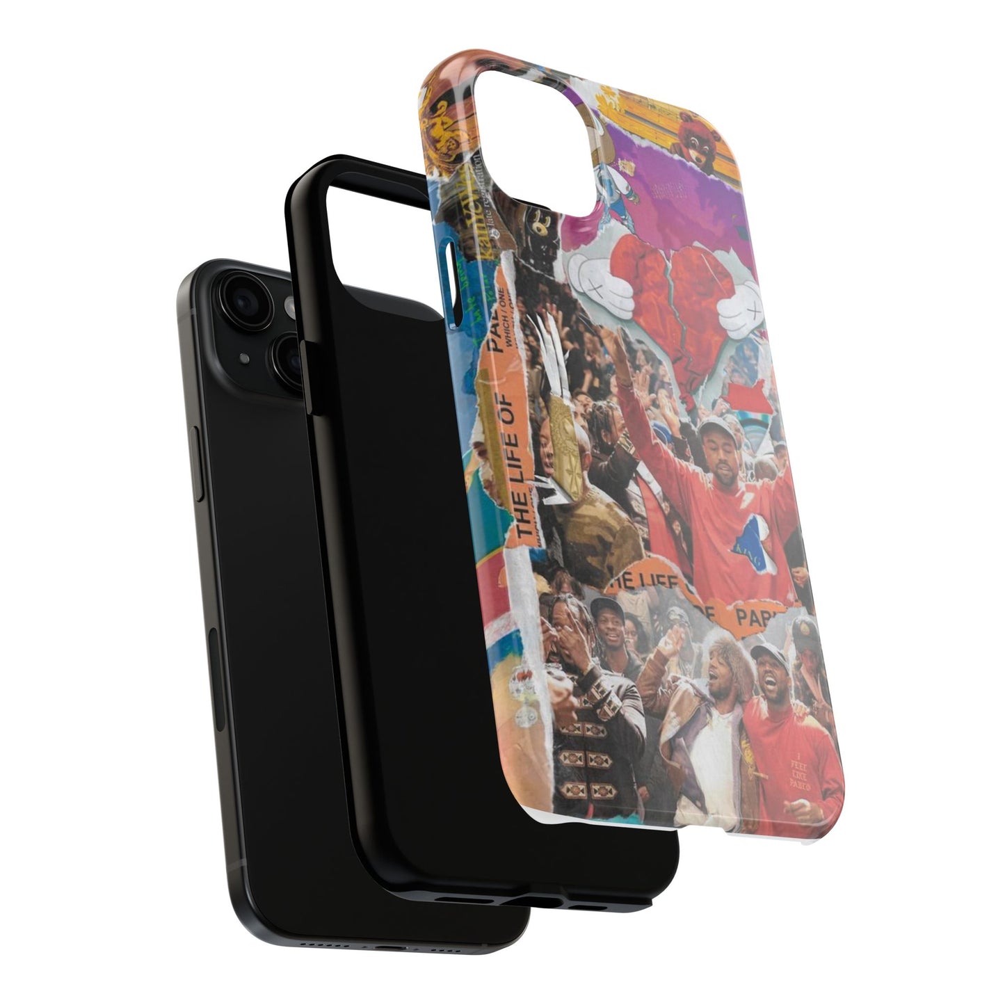 "coming of pablo" scrapbook phone case